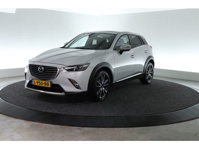 Mazda CX-3 2.0 SkyActiv-G 120 GT-M