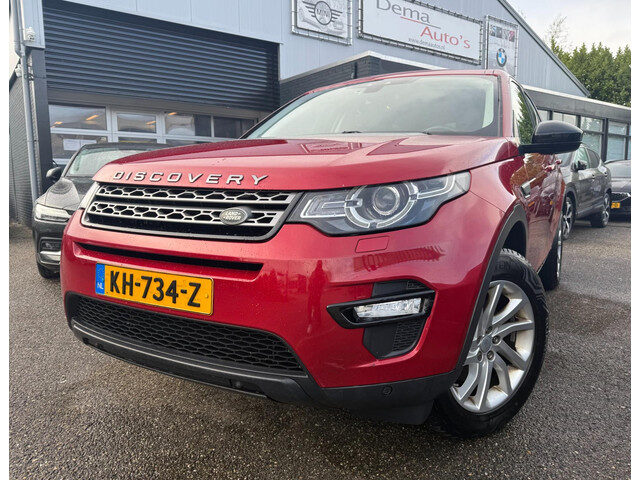 Land Rover Discovery Sport 2.0 eD4 E-Capability SE