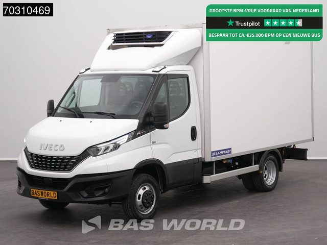 Iveco Daily 35C18 3.0L Automaat Lamberet Koelwagen 3,5t Trekhaaak Carrier Xarios 350 Dubbellucht 180