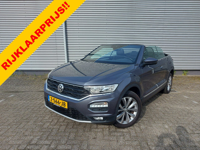 Volkswagen T-Roc Cabrio 1.5 TSI Style Automaat,