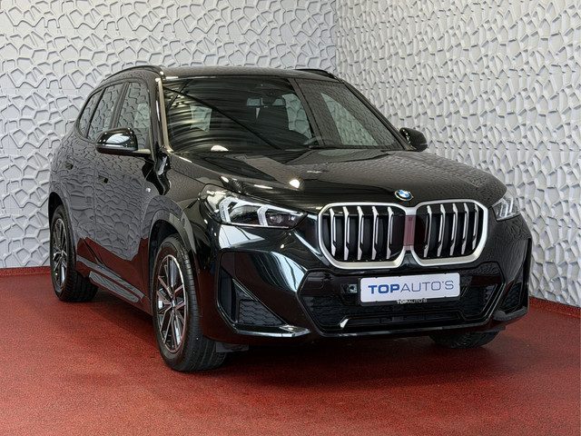 BMW X1 SDRIVE M-PAKKET ZWARTE SIERLIJSTEN NAVI LED ELEK.KLEP ADAP.CRUISE LEER/ALCANTARA CAMERA