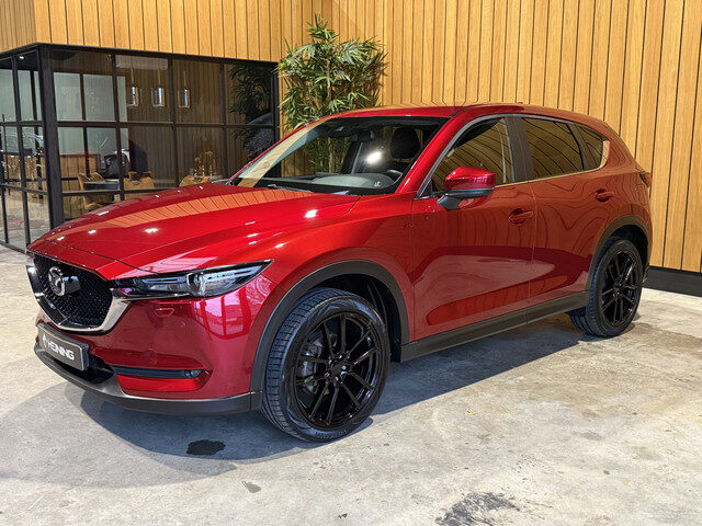 Mazda CX-5 2.0 SkyActiv-G 165 TS+.