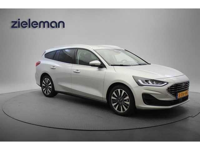 Ford Focus 1.0 EcoBoost Hybrid Titanium X wagon - Carplay, Navi, Cruise, Camera