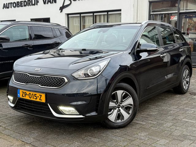 Kia Niro 1.6 GDi Hybrid DynamicLine, Apple Carplay/Android Navigatie,Achteruitrij camera