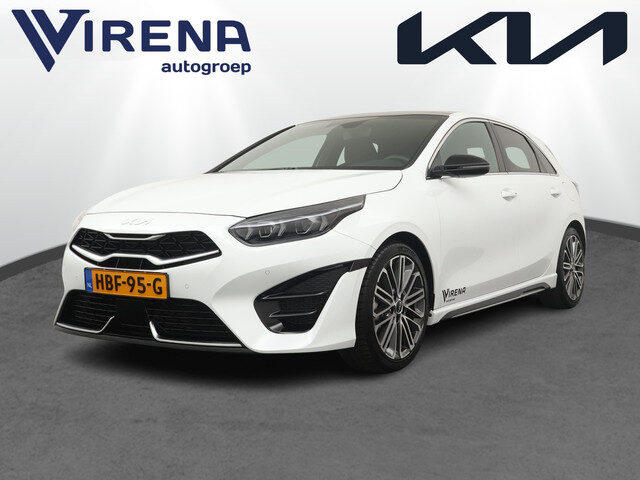 Kia Ceed 1.5 T-GDi GT-PlusLine - Automaat - Rijdende Demo Automaat