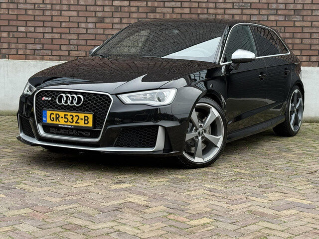 Audi RS3 A3 Sportback 2.5 TFSI Quattro / B&O / 367 PK / Audi Dealer Onderhouden / NED-RS3 / Leder +