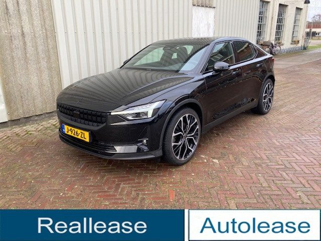 Polestar 2 Long Range Dual Motor, 409 Pk, Pilot plus, LM Velgen, Prijs incl BTW 12 mnd garantie, 1e