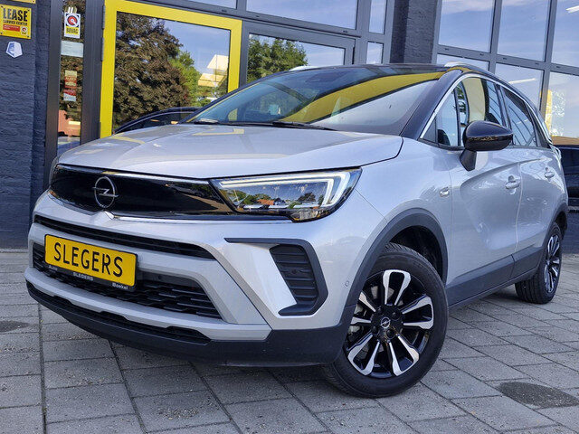 Opel Crossland 1.2 Turbo Elegance | Panoramadak | Park. Cam. | Park. Sens. V + A | Android Auto en A