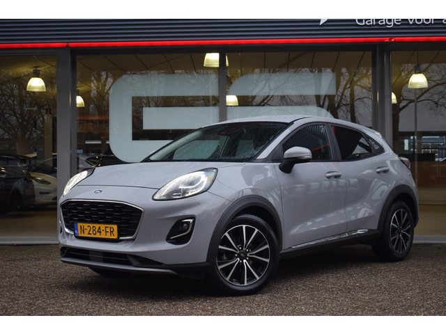 Ford Puma 1.0 EcoBoost Titanium Automaat met NAV|PDC|LED|LAN