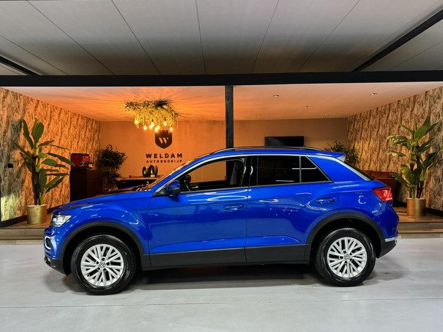 Volkswagen T-Roc 1.5 TSI Style Garantie Carplay StoelVW Adoptieve Cruise Front ASS Clima Navi Led Da