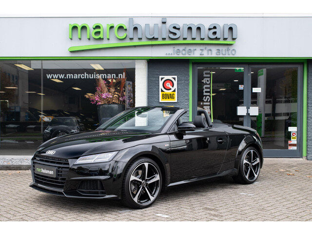 Audi TT Roadster 2.0 TFSI quattro Pro Line S Open Days