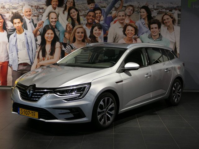 Renault Mégane Estate 1.3 TCe 140 Techno