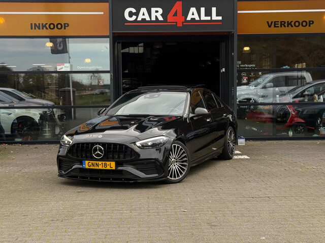 Mercedes-Benz C-Klasse 220 d AMG Line PANO/3DBURM/BOMVOL!!! GEEN 2E OP HET NET!APK 24-06-2026