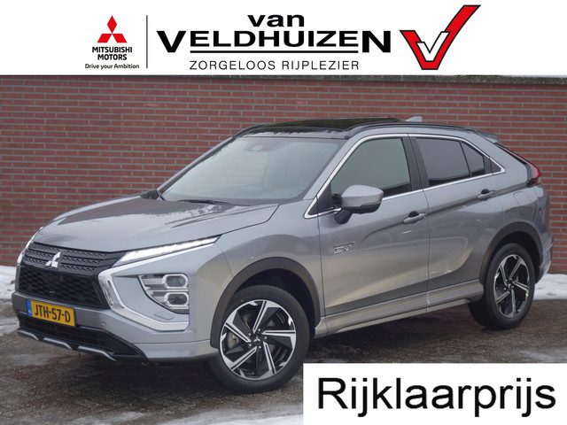 Mitsubishi Eclipse Cross 2.4 PHEV Instyle | schuif/kanteldak | leer | trekhaak