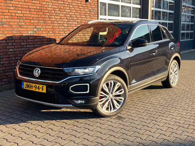 Volkswagen T-Roc 2.0 TSI 4Motion Sport Automaat Adapt.Cruise/PDC/LED/Clima/Airco/Bluetooth