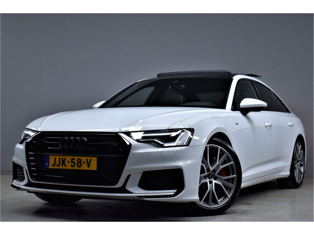 Audi A6 Limousine 55 TFSI e 367pk Quattro S-Line Competition 1e Eig. Dealer OH