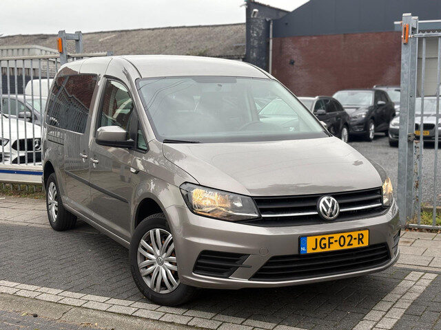 Volkswagen Caddy 1.4 TSI 5+1 Rolstoelvervoer | Navigatie | Achteruitrijcamera | Cruise control |