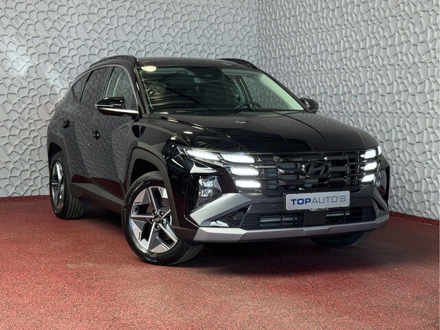 Hyundai TUCSON Hybrid 1.6 T-GDI PHEV SKY ✅NIEUWE AUTO✅ 252 PK SCHUIFDAK CAMERA CARPLAY STOELVERW. V+