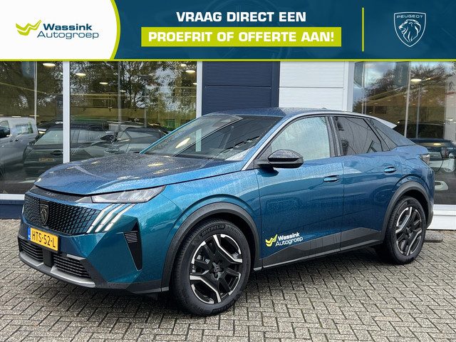 Peugeot 3008 e-3008 EV 73 kWh 210pk Allure Avantage | Camera | Navigatie | Parkeersensoren | Climate