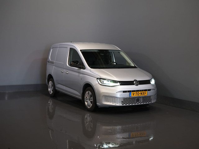 Volkswagen Caddy Cargo 2.0 TDI 125 pk DSG Aut. LED/ Standkachel/ Carplay/ Stoelverw./ Airco/ Camera/