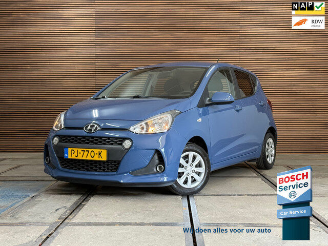 Hyundai i10 1.0i Go! 2017 | Navigatie | Cruise Control | Airco | Bluetooth