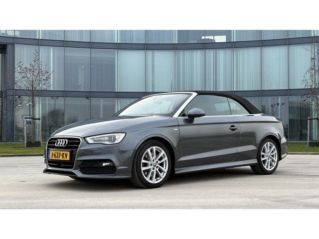 Audi A3 Cabriolet 1.8 TFSI Ambition Pro Line S binnen/buiten