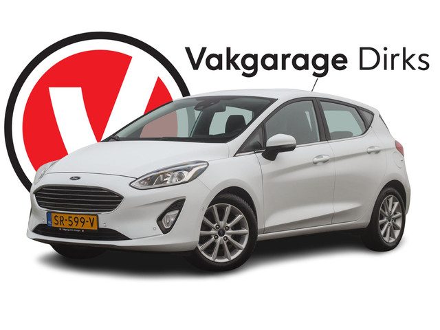 Ford Fiesta EcoBoost Aut6 Titanium