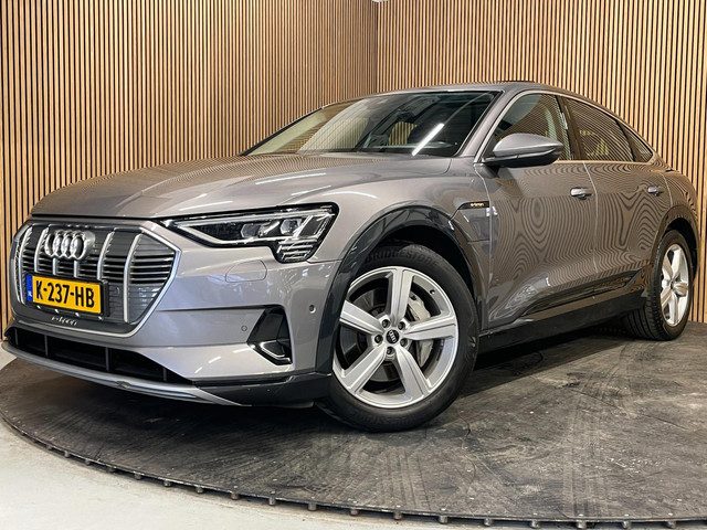 Audi e-tron Sportback 55 Quattro Business Plus 95 kWh|90%SOH|GROTE ACCU|PANO|LEDER|ACC|MEMORY|CAMERA