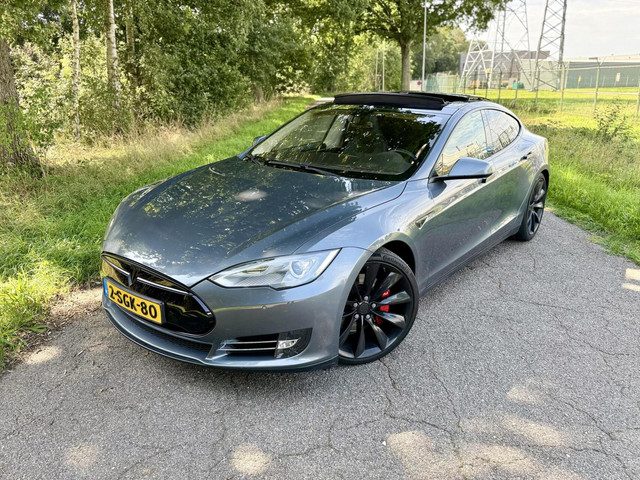 Tesla Model S 85 Performance Panodak Leer Camera 21” NAP✅