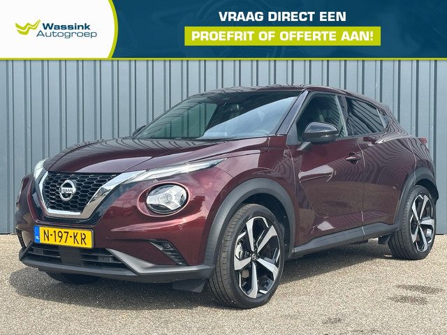 Nissan Juke 1.0 DIG-T 117pk N-Design I Trekhaak 1250KG I Cruise Control I Stoelverwarming I Navi | C