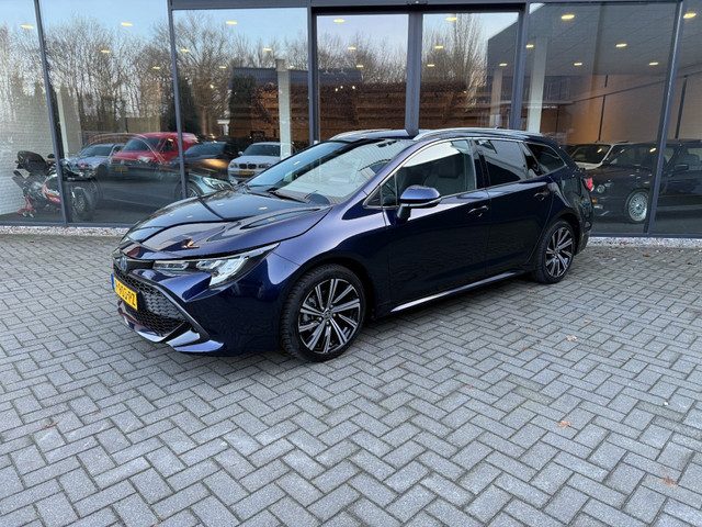 Toyota Corolla Touring Sports 1.8 Hybrid Business+,Half Leer,LED,Stoelverw,Camera,Adapt Cruise,Navi,