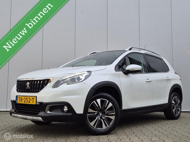 Peugeot 2008 1.2 PURETECH ALLURE/PANO/CAMERA/TREKHAAK/HALF LEDER/CLIMATE/16''LMV/LED