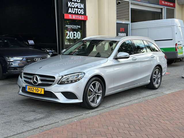 Mercedes-Benz C-Klasse Estate 180 Premium Plus Pack Automaat Leer Navi Carplay