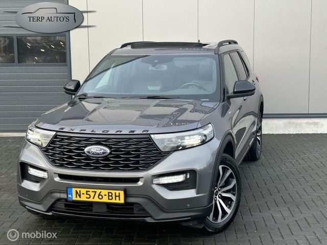Ford Explorer 3.0 V6 EcoBoost PHEV ST-Line 457pk Panoramadak