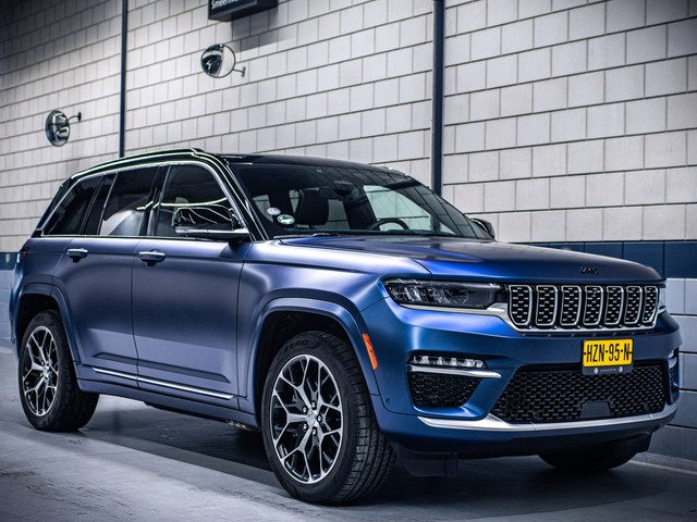 Jeep Grand Cherokee | 2.0 Summit Reserve 380 PK | 4xe hybrid