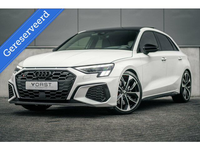 Audi S3 2.0 TFSI quattro RS Schaalstoelen Massage Pano B&O