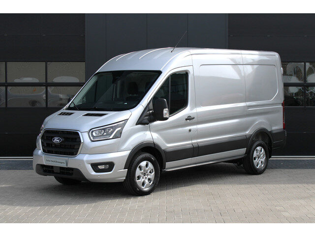 Ford Transit 350 2.0 TDCI L2H2 Limited 165pk - Adaptive Cruise - Xenon - Navi - Blind Spot - 360 cam