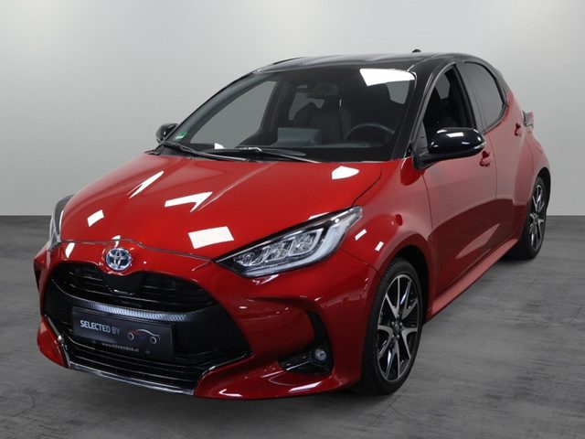 Toyota Yaris 1.5 Hybride Executive | Two-Tone | Bomvol!