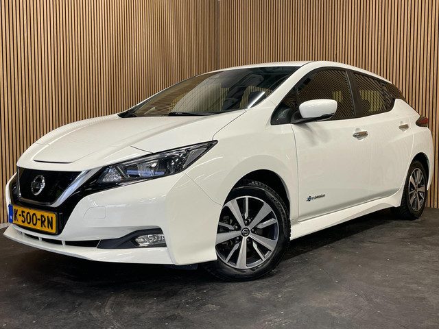 Nissan Leaf Acenta 40 kWh|91% SOH|270 WLTP|ACC|CAMERA|CARPLAY|NAVIGATIE|NL-AUTO|NAP|1e EIG|INCL.BTW|