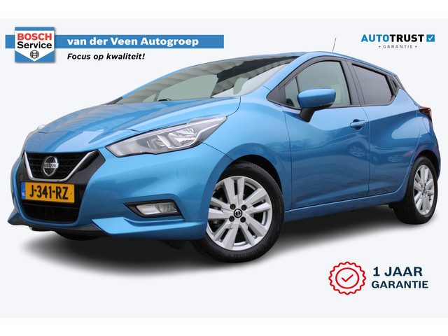 Nissan Micra 1.0 IG-T N-Connecta | Incl. 12 maanden garantie |