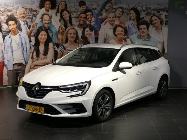 Renault Mégane Estate 1.3 TCe Intens - Occasion Lease vanaf €414 p/m -