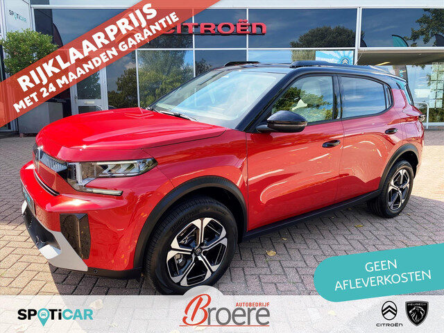 Citroën C3 Aircross Hybrid 136pk e-DCS 7-zits MAX Automaat