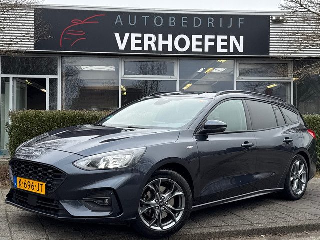 Ford Focus Wagon 1.0 EcoBoost HYBRID ST Line Business - PARKEER CAMERA - KEYLESS GO - LANE ASSIST -