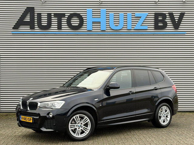 BMW X3 xDrive20i High Executive M Sport Head-Up Display Achteruitrijcamera Keyless Entry