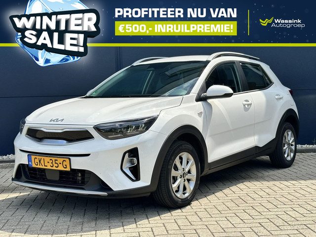 Kia Stonic 1.0 T-GDi 100pk DynamicLine WINTERSALE | Camera | Navigatie | Lane Keep Assist | Climate