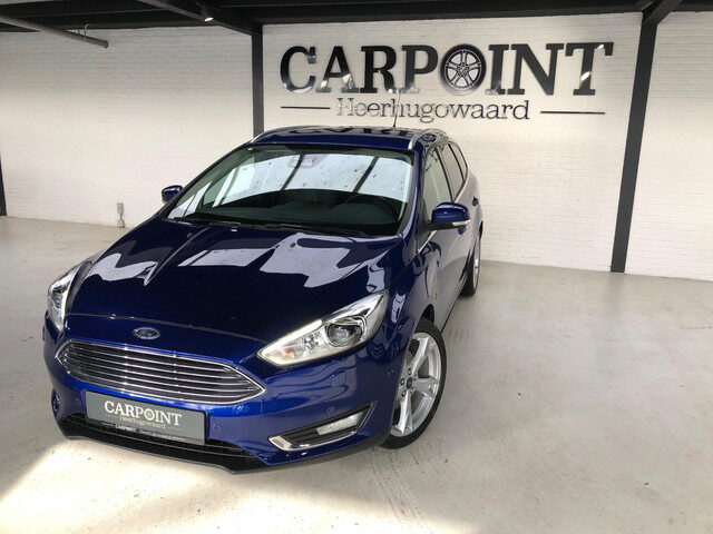 Ford Focus Wagon 1.5 Titanium Edition 2014 150PK Camera Leer Navi Parkpilot Cruise Clima