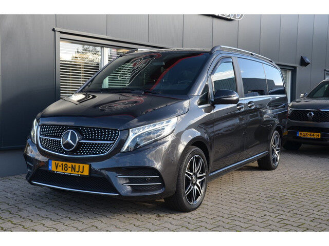 Mercedes-Benz V-Klasse 300 D Avantgarde Dubbele Cabine 2x Schuifdeur BPMvrij