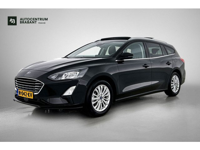 Ford Focus Wagon 1.0 EcoBoost Hybrid Titanium X (NAP, PANORAMADAK, CLIMA, STOELVERWARMING, CAMERA, N