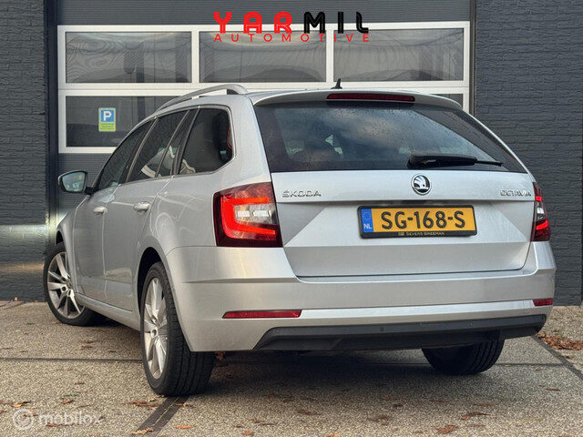 Škoda Octavia Combi 1.0 TSI Greentech Style Business NAP DEALER ONDERHOUDEN