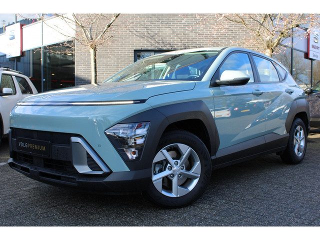 Hyundai Kona 1.6 GDI HEV Comfort Navi/16"/Cam/Trekhaak "RIJKLAARPRIJS"